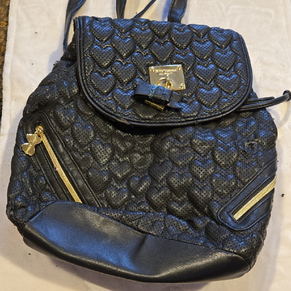 Woman's BETSY JOHNSON Backpack